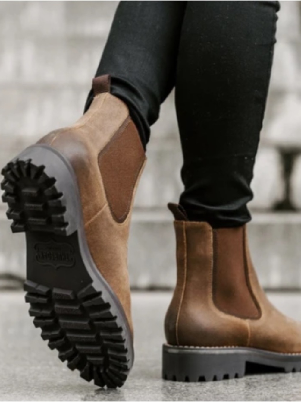 Thursday Boot Co. Legend Handmade Chelsea Lug Boots